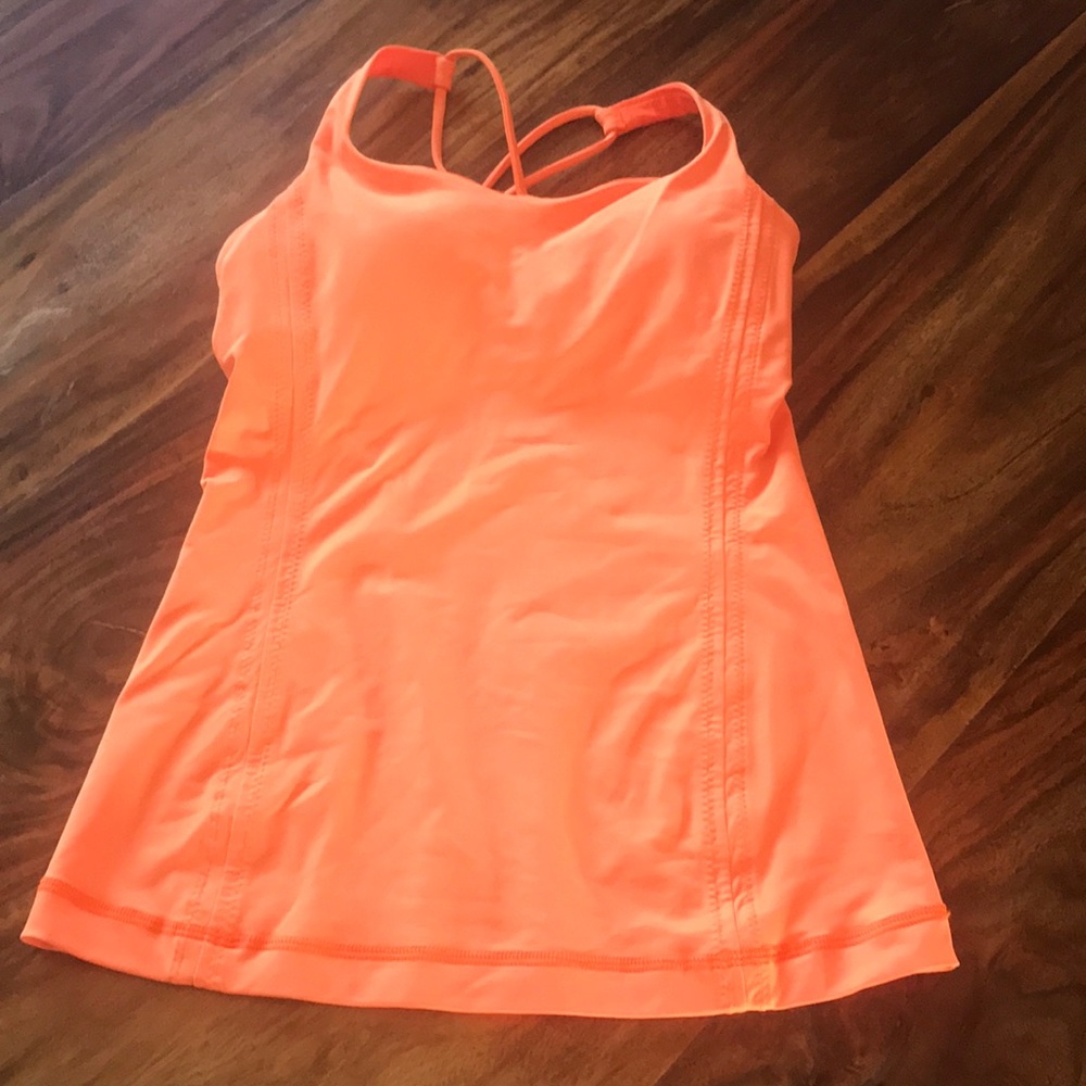 RARE! lululemon free to be tank